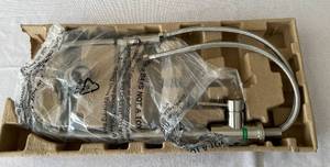 lot 96 image: Cooldown Stainless Pull Down Kitchen Faucet 