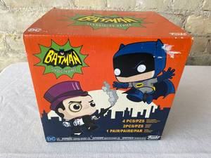 lot 107 image: Funko Batman Plastic Tv Series Box Set