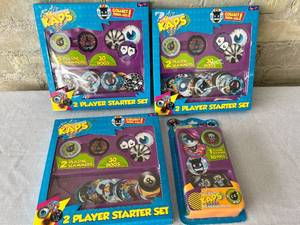 lot 111 image: Lot of Retro Kaps Pogs Sets 