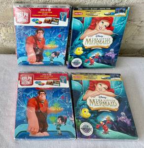 lot 112 image: Lot of NEW Limited Edition Disney & Pixar Movie Sets