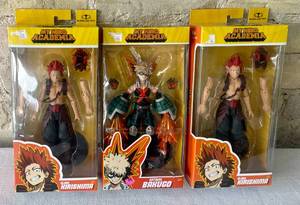 lot 113 image: Lot of My Hero Academia Mcfarlane Action Figures-RARE