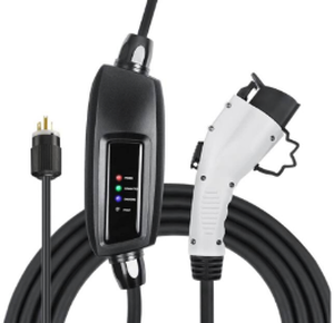 lot 120 image: Lectron 240-Volt 16 Amp Level 2 EV Electric Vehicle Car Charger