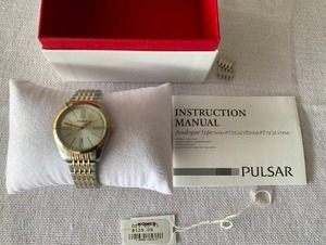 lot 130 image: Pulsar Analogue Type Series PT3 Mens Watch