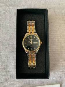 lot 131 image: Olevs Quartz Water Resistant Mens Watch