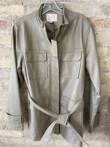 lot 145 image: Lot of 3 Womens Faux Leather Coats Jackets sizes XS,  L and XL
