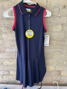 lot 158 image: Lot of 5 Nickalus Girls Tennis Dresses