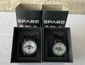 lot 99 image: Lot of 2 Sparo Officially Licensed Iowa Hawkeye Watches