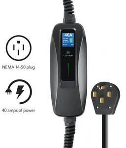 lot 1 image: Lectron 240V 40 Amp Level 2 EV Electric Car Charger