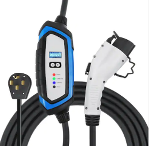 lot 119 image: Mode 2 220 Volt 32 Amps Electric Vehicle EV Charging Cable. 