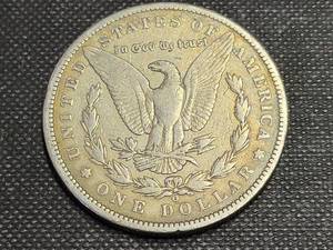 1900-O MORGAN SILVER DOLLAR