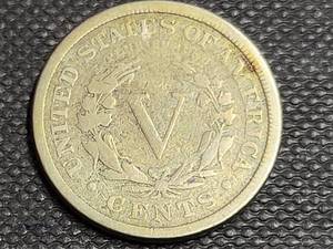 1889 US LIBERTY NICKEL