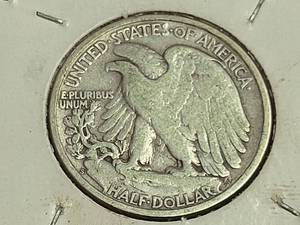 1942-S WALKING LIBERTY HALF DOLLAR