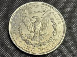 1921 MORGAN SILVER DOLLAR UNC