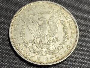 1897 US MORGAN SILVER DOLLAR