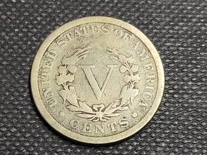 1890 US LIBERTY NICKEL