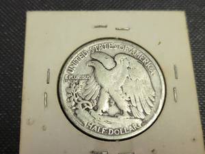 1945-S WALKING LIBERTY HALF DOLLAR