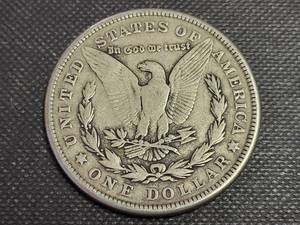 1921-S US MORGAN SILVER DOLLAR