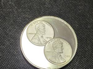 1 TROY OZ .999 FINE SILVER 30th ANNIVERSARY �PENNY MERCHANT�