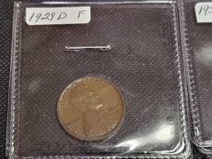 6 US WHEAT CENTS 1929-D 1930 1930-D 1935-D 1943 1946