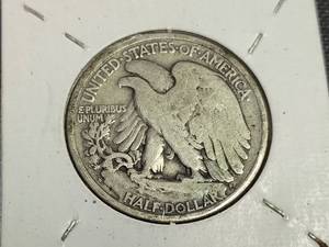 1944-S WALKING LIBERTY HALF DOLLAR