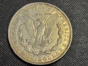 1921-D US MORGAN SILVER DOLLAR