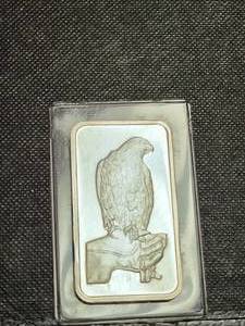 1 TROY OZ .999 FINE SILVER BAR SUISSE SEALED