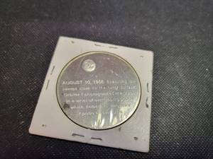 NASA STERLING SILVER ROUND 26 grams 92.5% SILVER