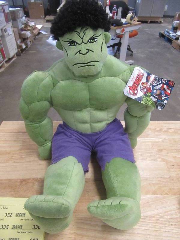 Hulk plush hot sale pillow buddy