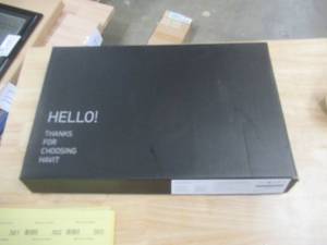 lot 310 image: HAVIT HV-KB558CM Gaming Keyboard and Mouse Combo (Rainbow Backlit)