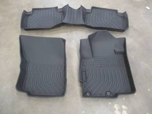 lot 314 image: 3 Custom Model Floor Mats - Model Unknown