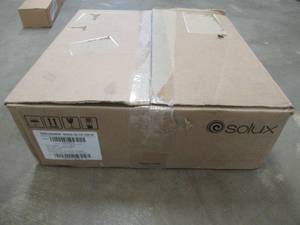 lot 315 image: SOLUX, POS System Cash Drawer, Steel Heavy Duty, RJ11 RJ12 Key-Lock, 5 Bills 8 Coins removable Tray, Black