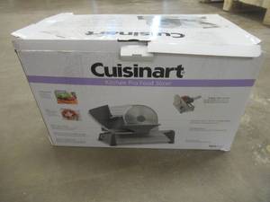 lot 330 image: Cuisinart - Kitchen Pro Food Slicer - Stainless Steel FS-75