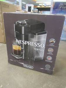 lot 331 image: Nespresso Vertuo Coffee and Espresso Machine by Breville, Chrome
