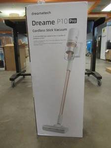 lot 335 image: Dreametech Cordless Vacuum Cleaner, P10 Pro Vacuum Cleaner