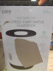 lot 339 image: Pure Enrichment MistAire 4 Speed Evaporative Humidifier White