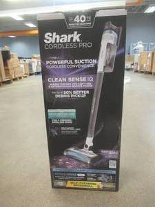 lot 358 image: Shark IZ562H Pro Cordless Vacuum with Clean Sense IQ and Odor Neutralizer, PowerFins Plus Brushroll