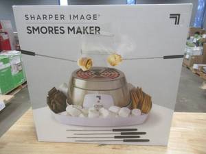 lot 379 image: Sharper Image Electric Tabletop Smores Maker For Indoors