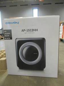 lot 393 image: Coway Airmega AP-1512HH True HEPA Air Purifier with Air Quality Monitoring in Black