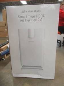 lot 394 image: HATHASPACE Smart Air Purifier 2.0 for Home Large Room with True HEPA Air Filter for Allergens