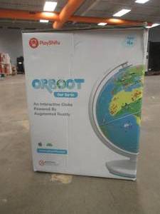 lot 408 image: PlayShifu Educational Globe for Kids - Orboot Earth