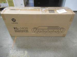 lot 409 image: BBQ KL-J408 Electric Table Barbecue Grill