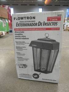 lot 416 image: Flowtron BK-40D Electronic Insect Killer, 1 Acre Coverage,Black