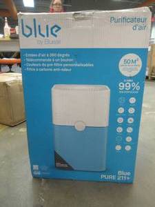 lot 425 image: BLUEAIR Air Purifier Large Room - Interchangeable Colors