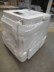 lot 426 image: Midea Cube 50 Pint Dehumidifier in White