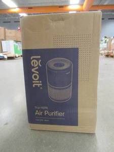 lot 404 image: LEVOIT Core 300 219 sq ft True HEPA Air Filtration System - Black