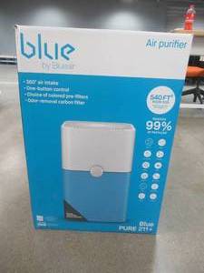 lot 460 image: BLUEAIR Air Purifier Large Room - Interchangeable Colors