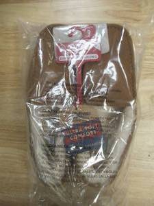 lot 464 image: dluxe by dearfoams Mens Nelson Genuine Shearling Moccasin Slippers - Size 9