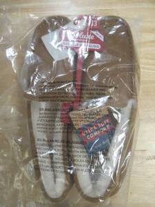 lot 469 image: dluxe by dearfoams Mens Nelson Genuine Shearling Moccasin Slippers - Size 13