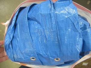 lot 473 image: Blue Tarp - Dimensions Unknown