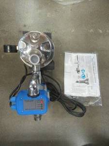 lot 474 image: Bur-Cam 506532SS  HP Dual Application Jet pump - UNTESTED, & USED